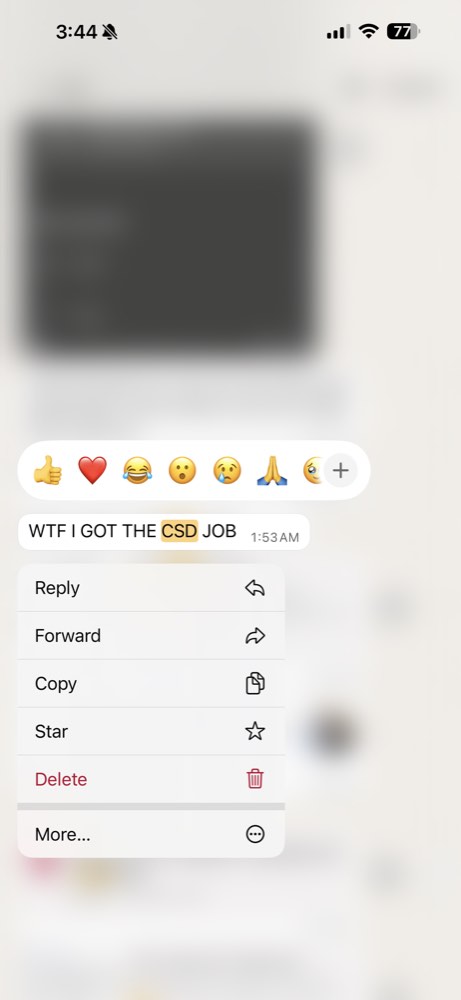 Past Beyond the Sale client result or testimonial screenshot