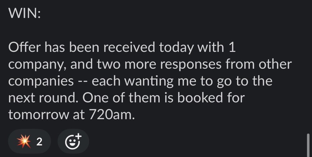 Past Beyond the Sale client result or testimonial screenshot
