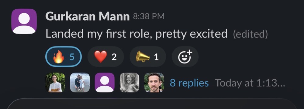 Past Beyond the Sale client result or testimonial screenshot