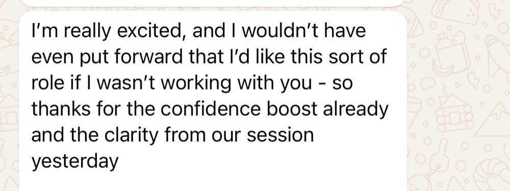 Past Beyond the Sale client result or testimonial screenshot