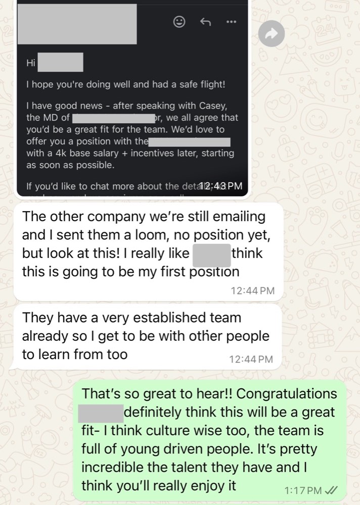 Past Beyond the Sale client result or testimonial screenshot