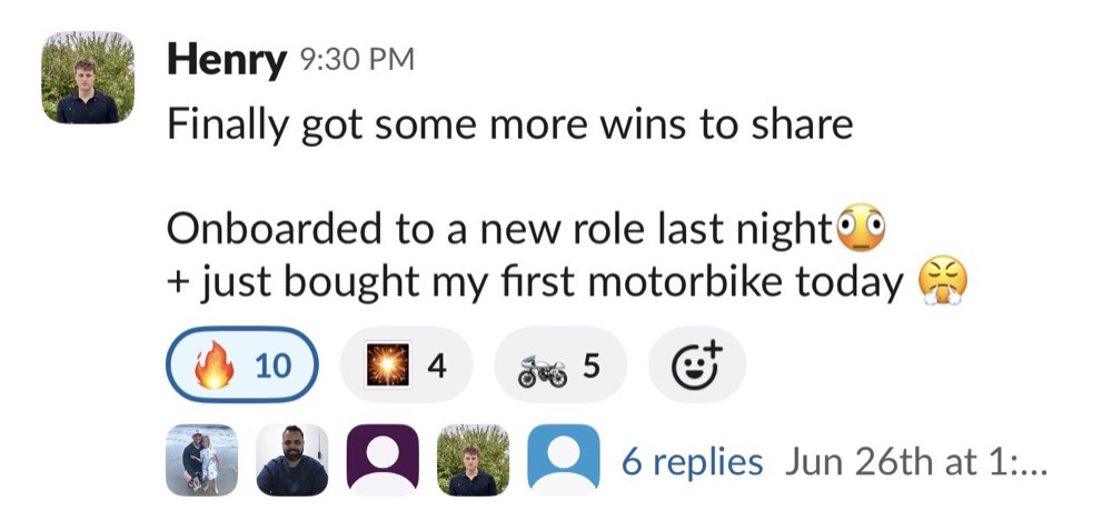 Past Beyond the Sale client result or testimonial screenshot