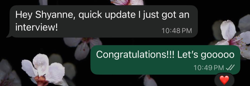 Past Beyond the Sale client result or testimonial screenshot